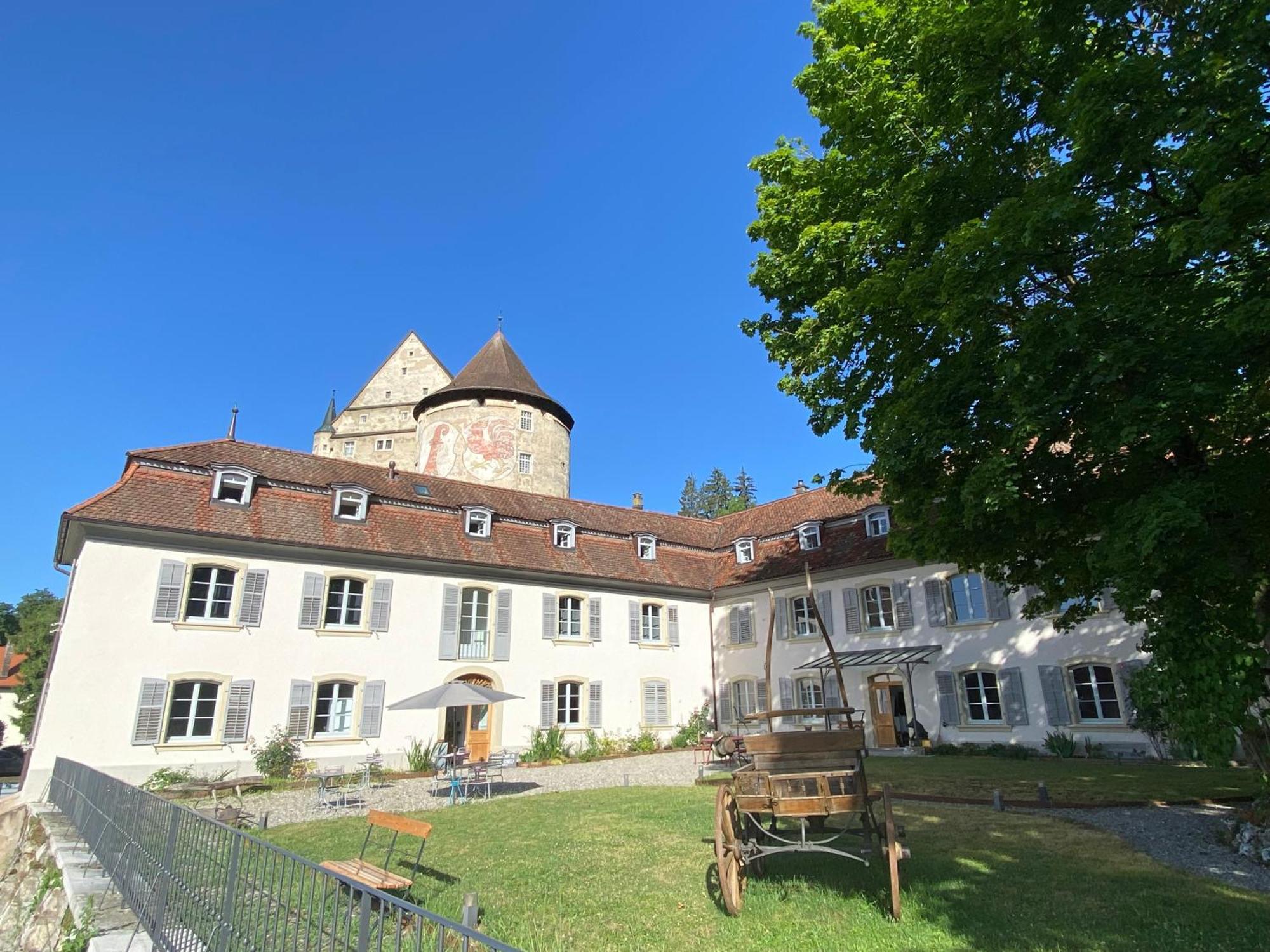 Manoir De La Cote-Dieu Porrentruy Esterno foto