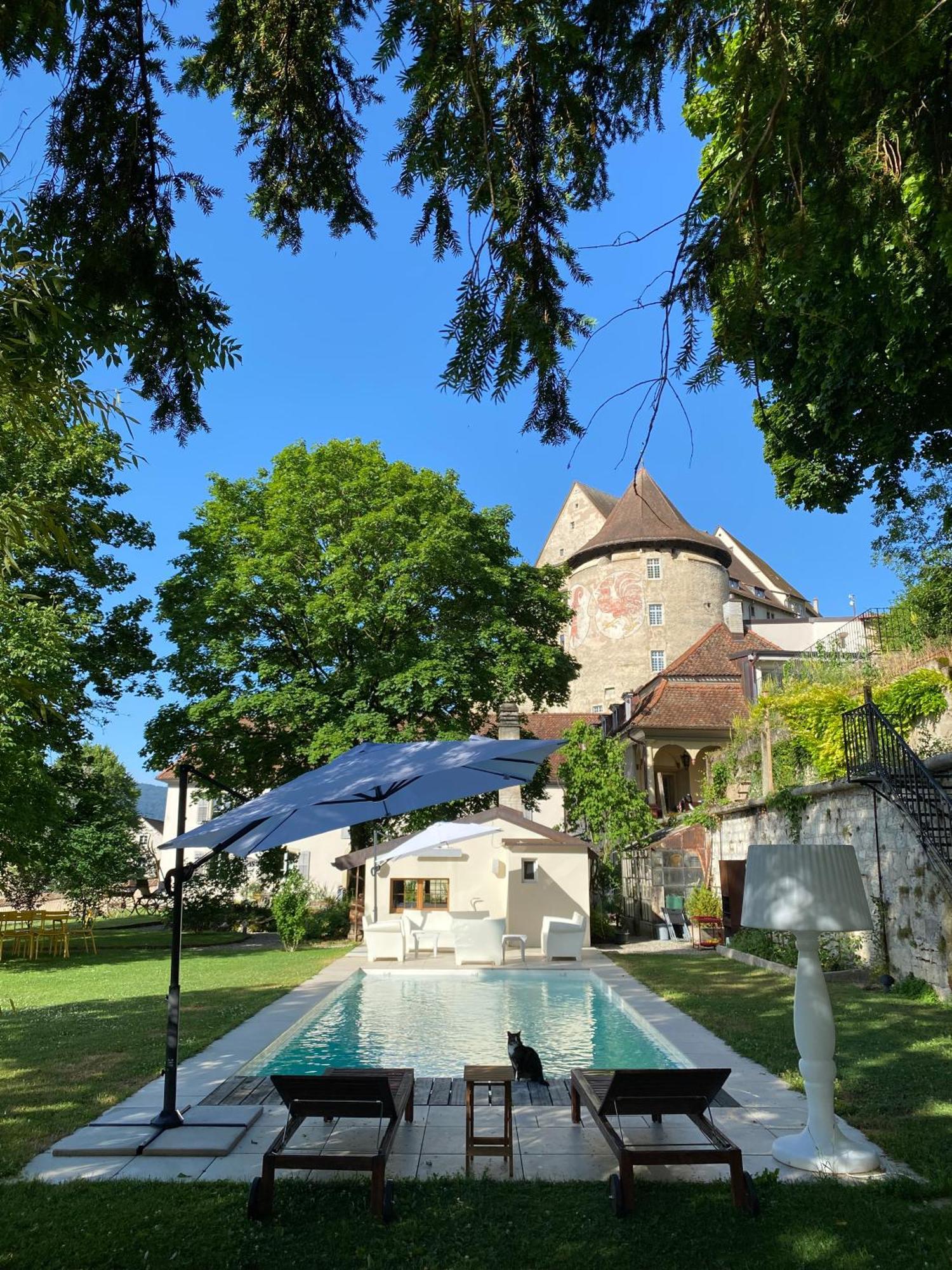 Manoir De La Cote-Dieu Porrentruy Esterno foto