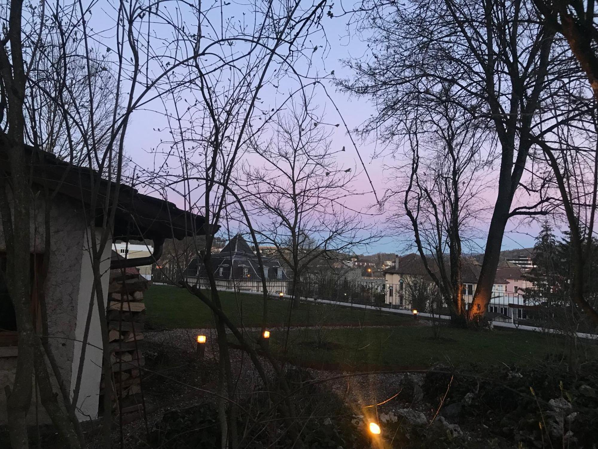 Manoir De La Cote-Dieu Porrentruy Esterno foto