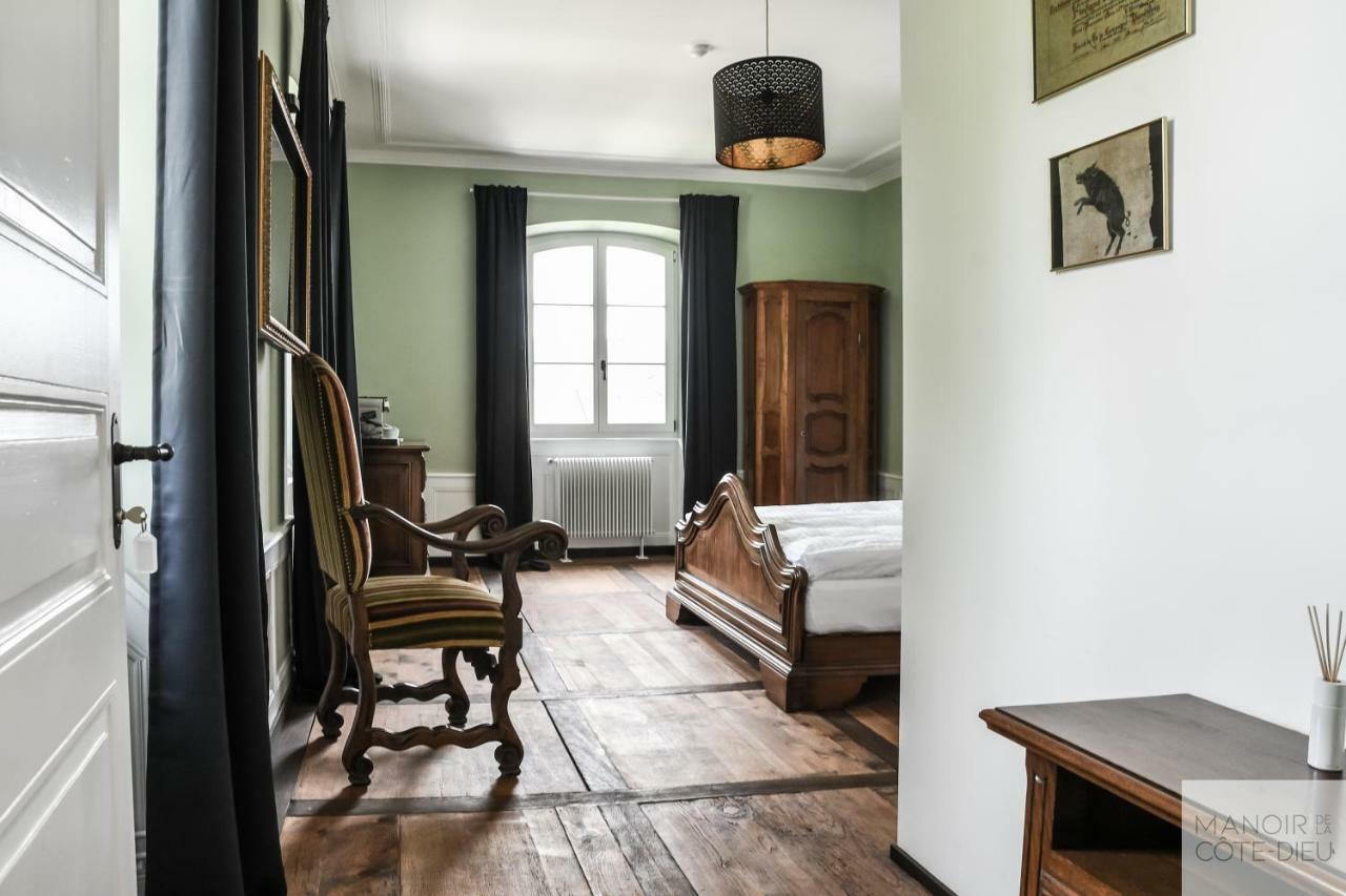 Manoir De La Cote-Dieu Porrentruy Esterno foto